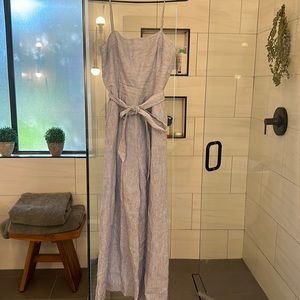 JCrew linen jumpsuit
